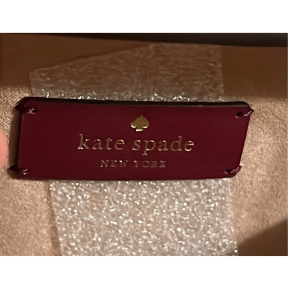Kate Spade Wrapping Party Gift Box Present Gold rose crossbody bag - Picture 9 of 13